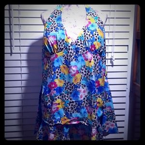 Gorgeous tankini nwot